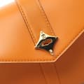 Miniatyrbild 9 av 9: Pre-owned Louis Vuitton Grained Smooth Calfskin Rose Des Vents PM Orange