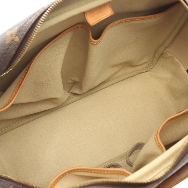 Pre-owned Louis Vuitton Monogram Deauville Brown