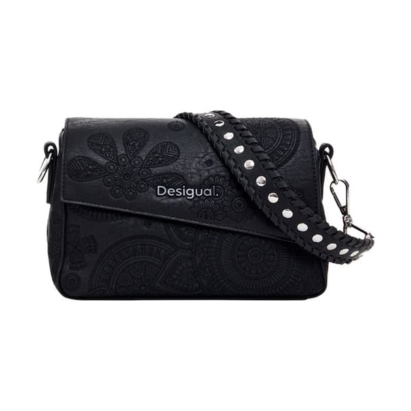 Desigual Svart handväska för kvinnor - Dejavu Phuket Mini Hand Bag 300144