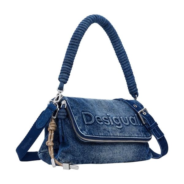 Axelväska dam Desigual Half Logo Venecia 3.0
