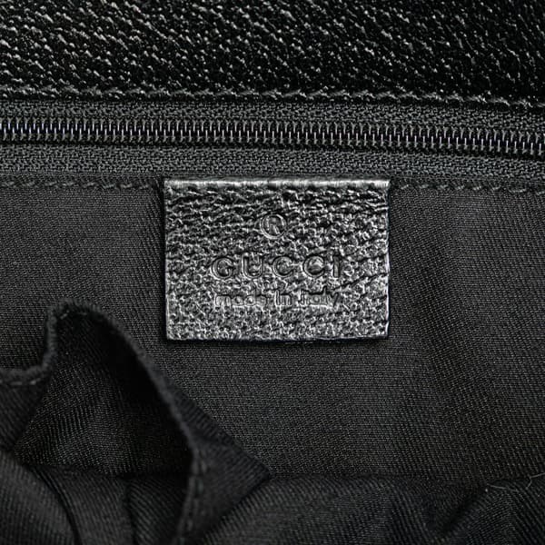 Pre-owned Gucci GG Canvas Eclipse Tote Black