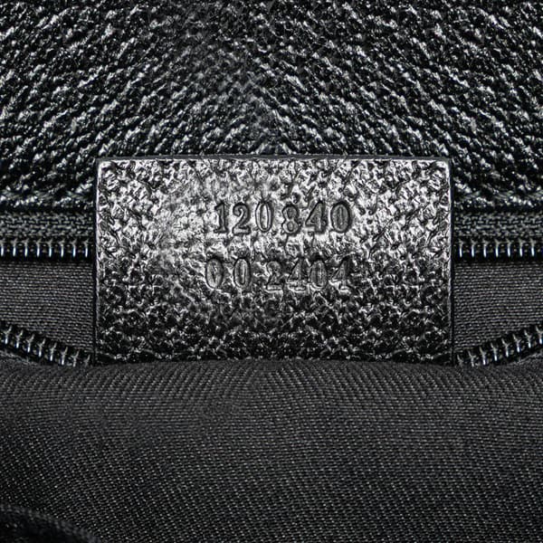 Pre-owned Gucci GG Canvas Eclipse Tote Black