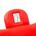 Pikkukuva 7 / 10: Pre-owned Chanel Jumbo Lambskin Easy Carry Flap Satchel Red