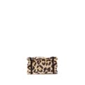 Pikkukuva 3 / 10: Pre-owned Dior Mizza Mini Embroidered Canvas Leopard Vertical Book Tote Brown