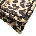 Pikkukuva 8 / 10: Pre-owned Dior Mizza Mini Embroidered Canvas Leopard Vertical Book Tote Brown