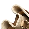Pikkukuva 10 / 10: Pre-owned Ferragamo Gancini Canvas Satchel Brown