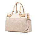 Pikkukuva 2 / 10: Pre-owned Ferragamo Gancini Canvas Satchel Brown