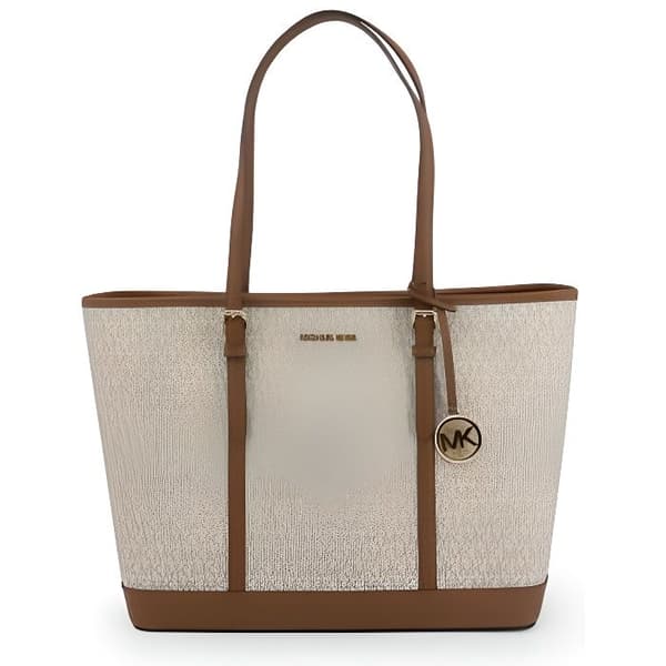 Tygpåse - MICHAEL KORS - Dam - Tryckt logotyp - Syntet - 39x25x14 cm