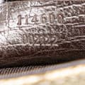Miniatyrbilde 6 av 10: Pre-owned Gucci Mini GG Supreme Handbag Brown