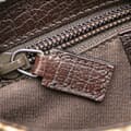 Miniatyrbilde 8 av 10: Pre-owned Gucci Mini GG Supreme Handbag Brown