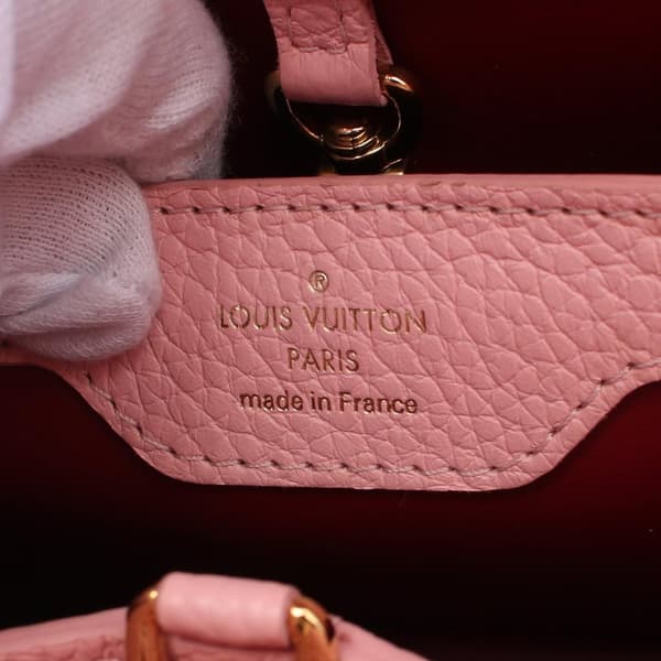 Pre-owned Louis Vuitton Ombre Capucines BB Pink
