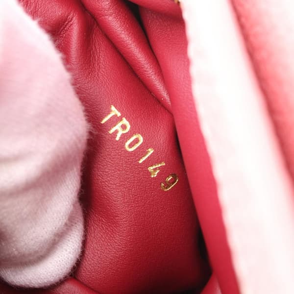 Pre-owned Louis Vuitton Ombre Capucines BB Pink