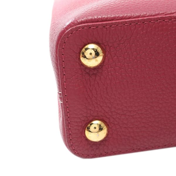 Pre-owned Louis Vuitton Ombre Capucines BB Pink