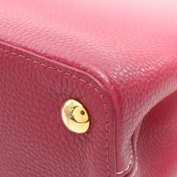 Pre-owned Louis Vuitton Ombre Capucines BB Pink