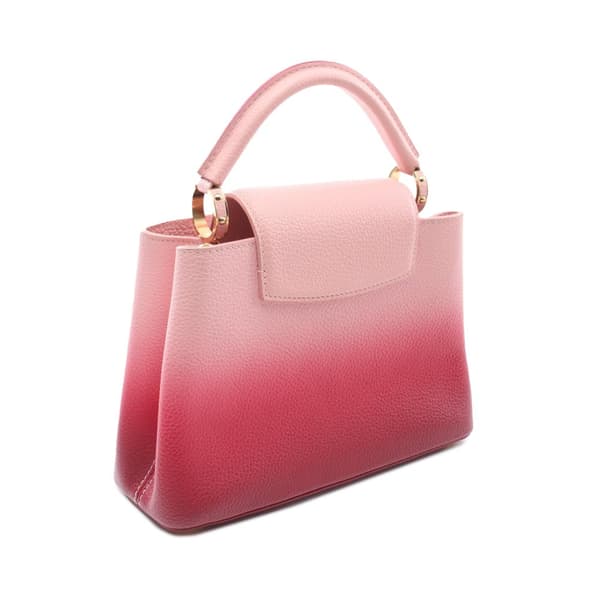 Pre-owned Louis Vuitton Ombre Capucines BB Pink