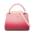 Miniatyrbilde 1 av 10: Pre-owned Louis Vuitton Ombre Capucines BB Pink
