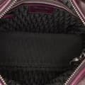 Miniatyrbild 4 av 10: Pre-owned Dior Medium Lambskin Cannage Lady Dior Purple