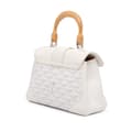 Pikkukuva 2 / 10: Pre-owned Goyard Mini Goyardine Saigon Souple White
