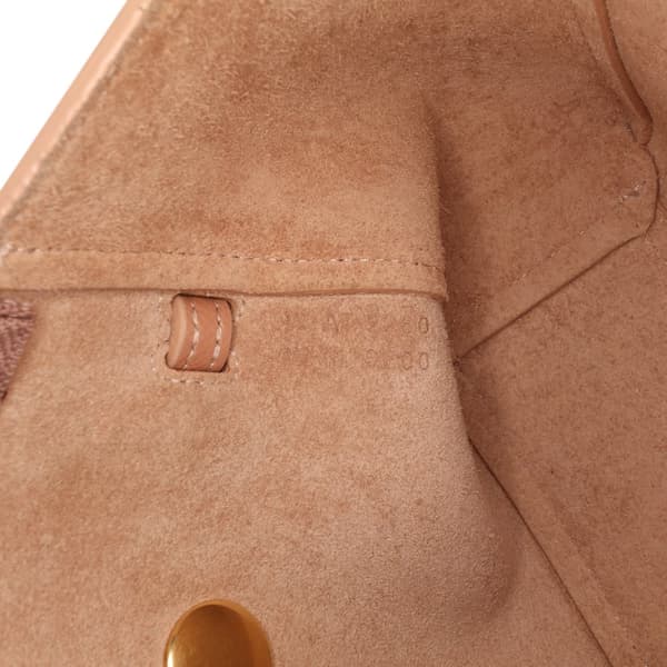 Pre-owned Celine Pico Grained Calfskin Belt Bag Pink