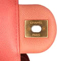 Pikkukuva 7 / 10: Pre-owned Chanel Medium Quilted Caviar Sunset On The Sea Flap Pink