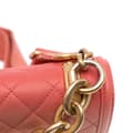 Pikkukuva 9 / 10: Pre-owned Chanel Medium Quilted Caviar Sunset On The Sea Flap Pink
