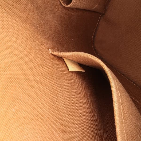 Pre-owned Louis Vuitton Monogram Alma PM Brown