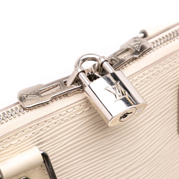Pre-owned Louis Vuitton Epi Alma PM Brown