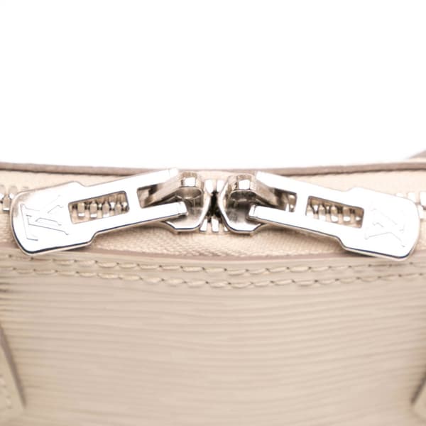 Pre-owned Louis Vuitton Epi Alma PM Brown
