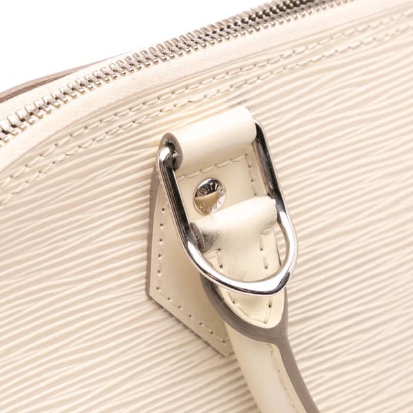 Pre-owned Louis Vuitton Epi Alma PM Brown