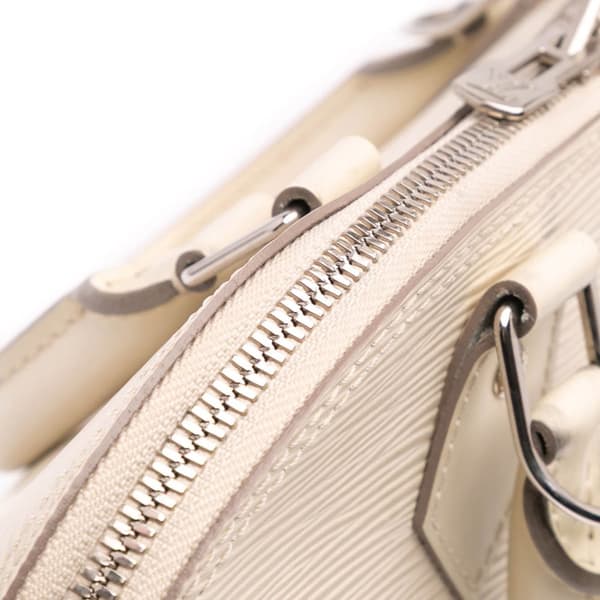 Pre-owned Louis Vuitton Epi Alma PM Brown