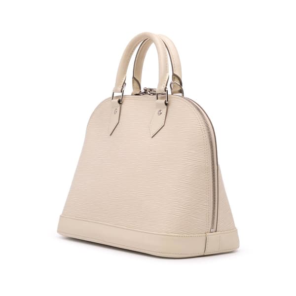Pre-owned Louis Vuitton Epi Alma PM Brown