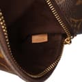 Pikkukuva 6 / 10: Pre-owned Louis Vuitton Monogram Pochette Metis Brown
