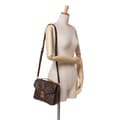 Pikkukuva 10 / 10: Pre-owned Louis Vuitton Monogram Pochette Metis Brown