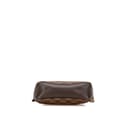 Miniatyrbilde 3 av 10: Pre-owned Louis Vuitton Damier Ebene Trousse Pochette Brown
