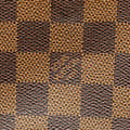 Miniatyrbilde 7 av 10: Pre-owned Louis Vuitton Damier Ebene Trousse Pochette Brown