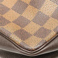 Miniatyrbilde 8 av 10: Pre-owned Louis Vuitton Damier Ebene Trousse Pochette Brown