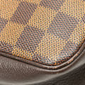 Miniatyrbilde 9 av 10: Pre-owned Louis Vuitton Damier Ebene Trousse Pochette Brown