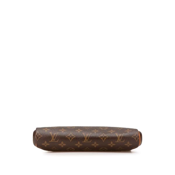 Pre-owned Louis Vuitton Monogram Eva Brown