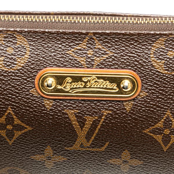Pre-owned Louis Vuitton Monogram Eva Brown