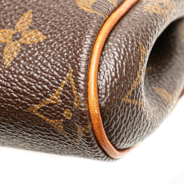 Pre-owned Louis Vuitton Monogram Eva Brown