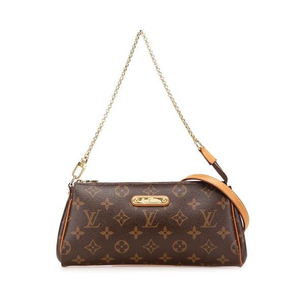 Pre-owned Louis Vuitton Monogram Eva Brown