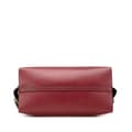 Miniatyrbilde 3 av 10: Pre-owned Prada Saffiano And City Calf Esplanade Satchel Red