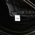 Miniatyrbilde 7 av 10: Pre-owned Prada Saffiano And City Calf Esplanade Satchel Red