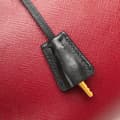 Miniatyrbilde 9 av 10: Pre-owned Prada Saffiano And City Calf Esplanade Satchel Red