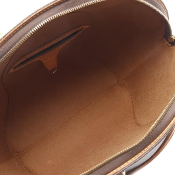 Pre-owned Louis Vuitton Monogram Ellipse MM Brown