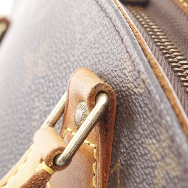 Pre-owned Louis Vuitton Monogram Ellipse MM Brown