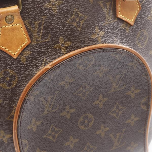 Pre-owned Louis Vuitton Monogram Ellipse MM Brown