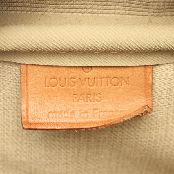 Pre-owned Louis Vuitton Monogram Deauville Brown