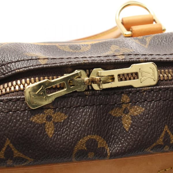 Pre-owned Louis Vuitton Monogram Deauville Brown