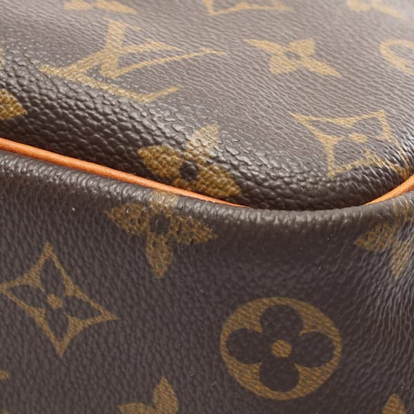 Pre-owned Louis Vuitton Monogram Deauville Brown